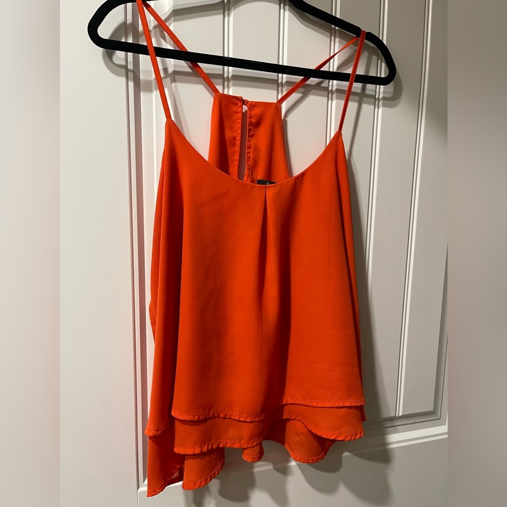 Flowy Chiffon style Tank Blouse